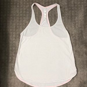 Lululemon singlet racer back top 4